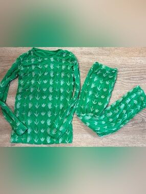 Kickee Pants Pajama Set